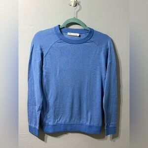 Peter Millar Silk Cashmere Blend Crewneck Sweater in Blue Men’s Size XS‎